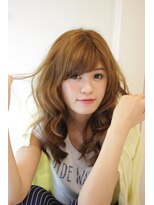 ハーツスタンダード(Hearts Standard)&nbsp;【milky honey beige毛先パーマことりベージュ】の秘密♪