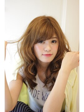 ハーツスタンダード(Hearts Standard) 【milky honey beige毛先パーマことりベージュ】の秘密♪