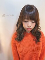 ヘアメイクサロン ゼロ(ZERO)&nbsp;新登場＊セミロングシール！Before→After有♪