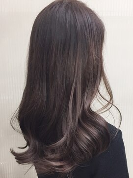 リブレ(LIBRE+hp) 《LIBRE恵比寿》艶髪ロング☆ラベンダーアッシュ