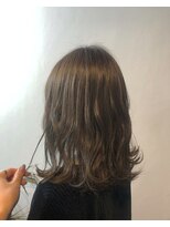 ヘアメイク オブジェ(hair make objet) コリアングレージュ