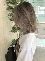 アンユージュアル(unusual)&nbsp;外国人風バレイヤージュ