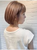 ミルクティーグレージュ