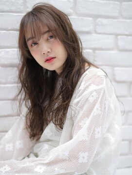 ソワンドブレス 阿倍野店(soin de brace) ゆるウェーブ×ロング