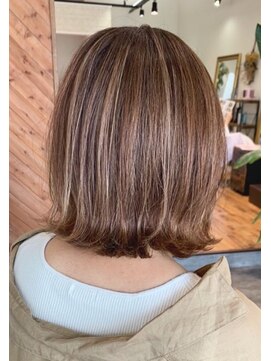 ハウリーヘアアンドスパ(HAURY hair&spa) ハイライト
