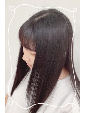 バンビ 大矢野店( Bambi) 艶ロング