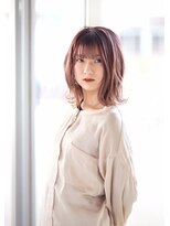 ヘアアンドリラクシングルーム アールフラン(Hair&Relaxingroom arFranc) まろやかピンクカラー