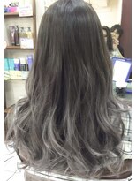ヘアリゾート エーアイ 上野店α(hair resort Ai) グラデーションカラー【Ai上野】