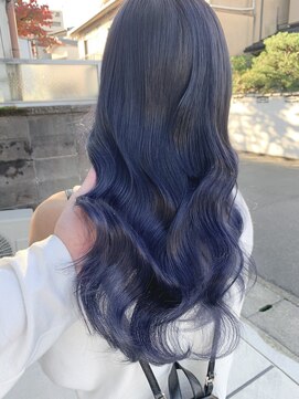 ラヴィキョート(Lavy kyoto) 肌にも相性◎ネイビーブルー