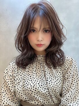 アグ ヘアー ソアー 伊勢崎2号店(Agu hair soar) 《Agu hair》ショコラカラーの艶モテ×ヨシンモリ