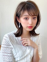 ラルユー 金山(LallYou)&nbsp;前髪/ラベンダーカラー/イメチェン/透け感/ベージュカラー