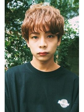 フェティッシュ(fetish) ナチュラルパーマボーイ