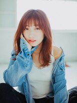 美容室 フラワー 平井店(flower)&nbsp;ユルカールロング【平井】