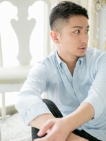 モッズ ヘア 福岡姪浜店(mod's hair)&nbsp;*mod's姪浜*…フェードカット刈り上げツーブロックショートe