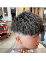 ヘアメイクランタン (Hair Make LANTERN) 【ツイストパーマ】メンズパーマ #京都#山科#椥辻