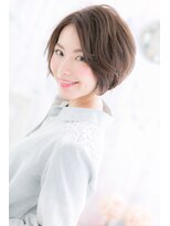 ミック 日暮里店(miq)&nbsp;大人ボブパーマなみなみウェーブショートウルフb1