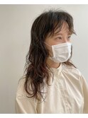 韓国ヘア パーマスタイル