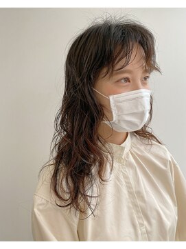 ヘアメイク オブジェ(hair make objet) 韓国ヘア パーマスタイル