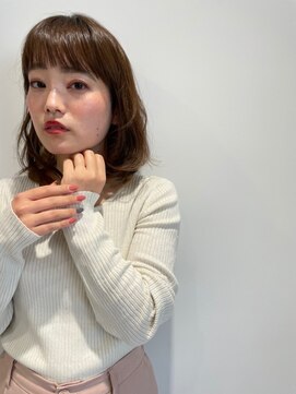 インフィニティ 清澄白河(Infinity) ナチュラルゆるふわボブ