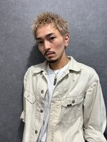 アイトーキョー 名古屋栄(AI TOKYO)&nbsp;スキンフェード/韓国マッシュ/センターパート[名古屋駅/栄駅]