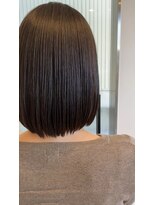 ヘアーメイク ダブル(HAIR MAKE double) メンテナンスストレート