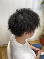 ヘアーメイク リボーン フェアリー(hair make re:bbon fairy) スパイラルパーマ