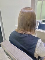 フレーム ヘア ルーム 天王寺駅前店(FRAME hair room) ミルクティーベージュ