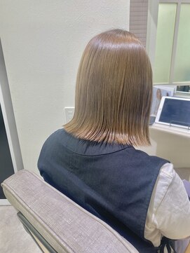 フレーム ヘア ルーム 天王寺駅前店(FRAME hair room) ミルクティーベージュ