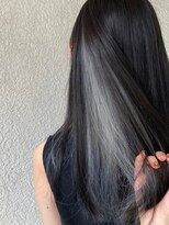 ビューティービースト 前田店(beauty:beast)&nbsp;インナーカラー/シルバー