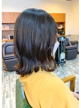 ビーチ ヘア メイク 綱島店(BEACH hair make) 外ハネ/ボブ/フレンチガーリー/艶感/うる艶髪