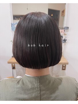 ゴコチ(5cochi) 【天女目】少し癖毛なお客様の丸みボブ