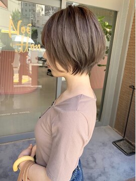 ノエ トトン(noe tton) 丸みがかわいい女性らしいショート
