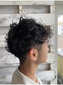 メンズパーマ