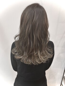 ヘアーリコア(hair recoa) バレイヤージュカラー