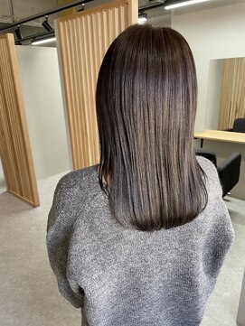 ピークス 藤沢店(Peaks) イルミナカラー＋ULTOWA髪質改善トリートメント