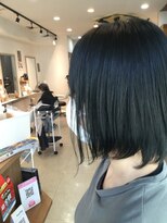 ヘアー ボニータ(hair bonita)&nbsp;ブルーブラック