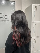 アールイー(RE:)&nbsp;インナーカラー