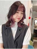 インナーカラーイヤリングカラーハイトーン×韓国【吉祥寺】