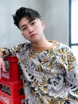 ハバナ 新宿(HAVANA)&nbsp;ソフトツーブロック/刈り上げ/センターパート/ツイスト/ビジネス