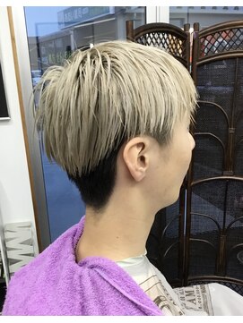 カットショップ ウィルニジュウイチ(CUT SHOP Will21) メンズショート