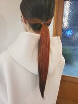 ククル ヘアー(cucule Hair)&nbsp;京都・西院cuculehair キツネのしっぽカラー
