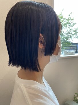 アレーズ(a’laise) アシンメトリーボブ