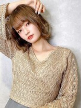 アルケー ヘアアンドヘッドスパ 錦糸町南口店(arche Hair&head spa) 大人可愛い/モード/チョコレートカラー/大人ガーリー/錦糸町