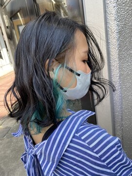 カットツー(Cut2) インナーカラー