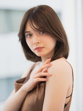 ベンジー 小倉店(benji) 大人可愛い重めボブ　20代30代40代　3