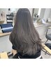 【中村限定】髪質改善うる髪カラー+カット+デトックスTR 15000円