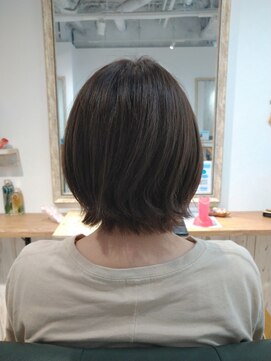 ヘアーリゾート モアナ(hair Resort moana) ☆伸ばしかけのショート☆