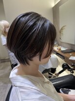 シェル 国分寺(shell)&nbsp;ショート/ショートボブ/まるみショート/ふんわりショート