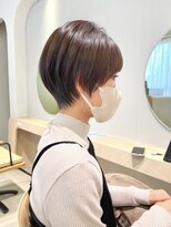 ウル 名古屋栄(ulu)&nbsp;上品な大人女性のためのショートボブ