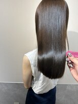 トゥーリ 長崎住吉店(tuuli)&nbsp;髪質改善カラー